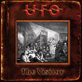 Обложка альбома UFO «The Visitor» (2009)