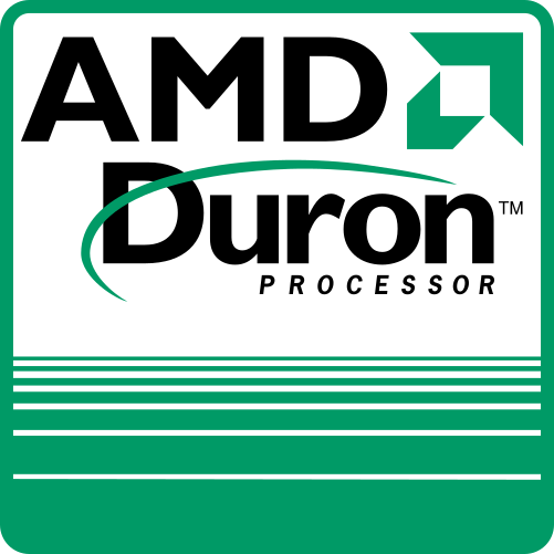 Файл:AMD Duron Processor Logo.svg
