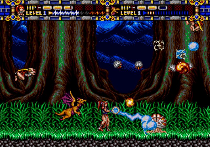 Файл:Alisia Dragoon Level 1.jpg