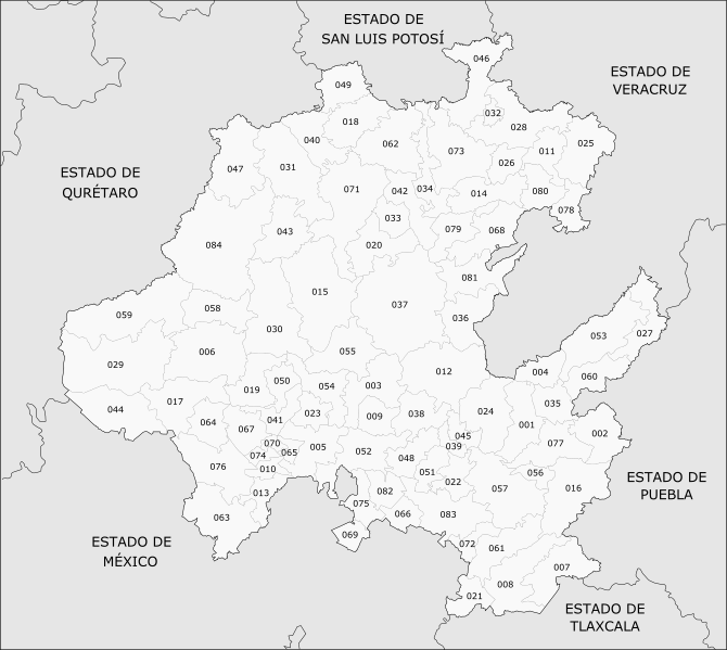 Файл:Municipios de Hidalgo.svg