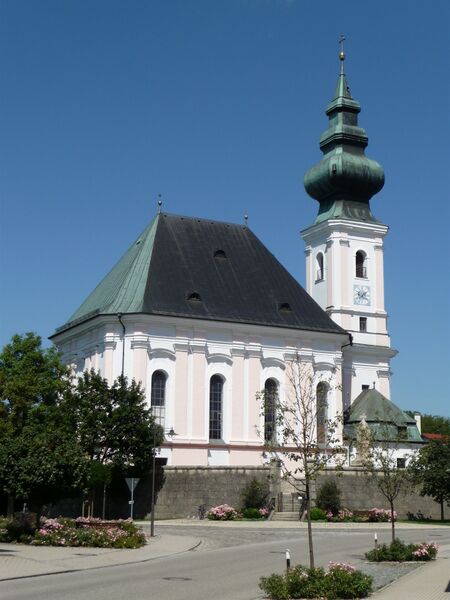 Файл:Pfarrkirche Kirchweidach.JPG