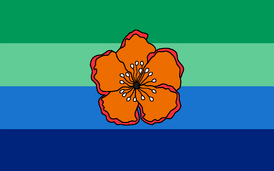 Флаг Ангаура