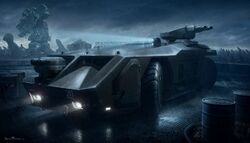 Бронемашина M577