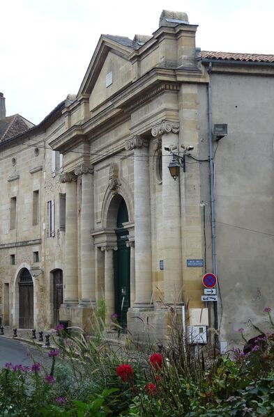Файл:Temple protestant a Bergerac.JPG
