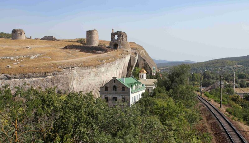 Файл:Inkerman cave monastery 2012 G2.jpg