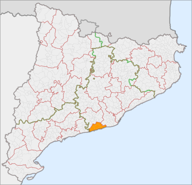 Файл:Localització del Garraf.svg