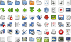 Скриншот программы Tango Desktop Project