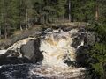 Рускеальские водопады на реке Тохмайоки