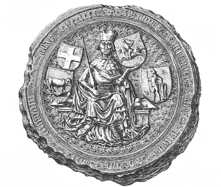 Файл:Witold Duke of Lithuania seal.PNG