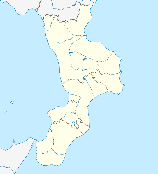 Файл:Italy Calabria location map.svg