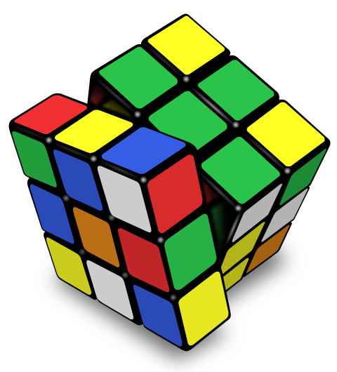 Файл:Rubik's cube v3.svg