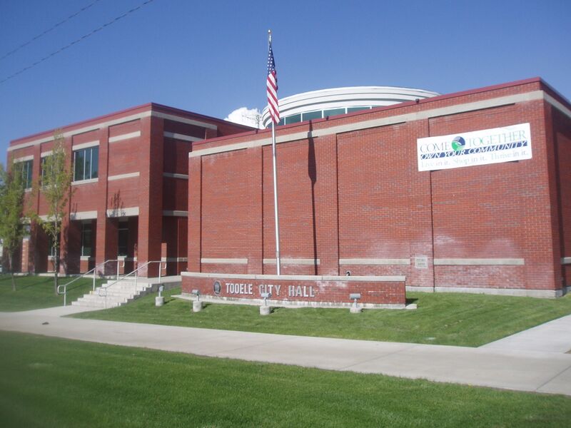 Файл:Tooele Utah City Hall.jpeg
