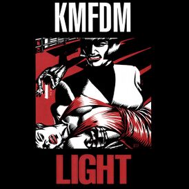 Обложка сингла KMFDM «Light» (1994)