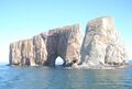 Утёс Персе. Вид со стороны моря