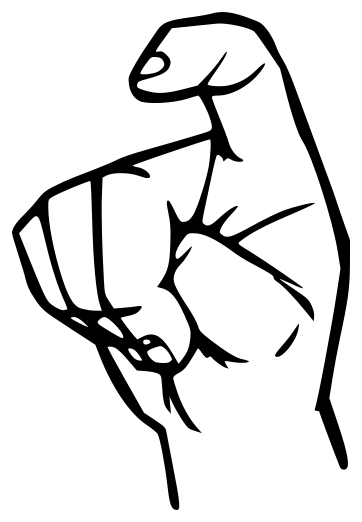 Файл:Sign language X.svg