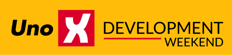Файл:Uno-X Development Weekend.png