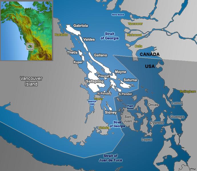 Файл:Gulf Islands map.png