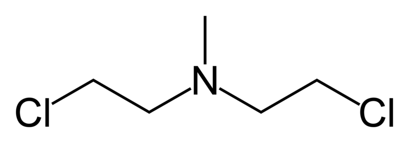 Файл:Mechlorethamine.png