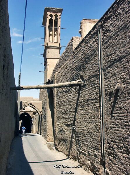 Файл:Yazd Altstadt.jpeg