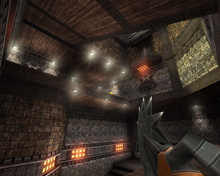 Файл:OpenArena-Gauntlet.jpg