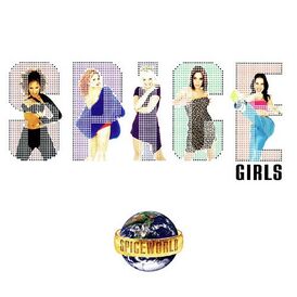 Обложка альбома Spice Girls «Spiceworld» (1997)