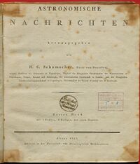 Титульная страница 1823 года