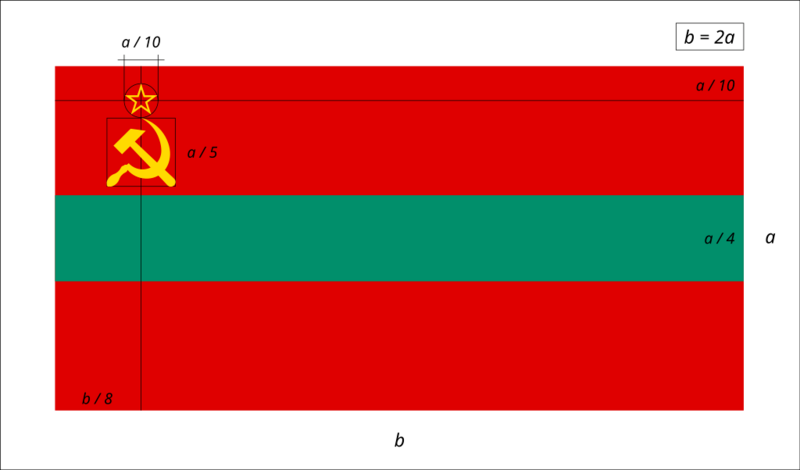 Файл:FlagPMR.png