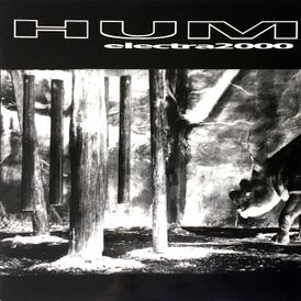 Обложка альбома Hum «Electra 2000» (1993)