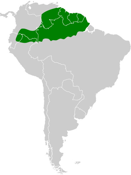 Файл:Leucopternis melanops map.svg