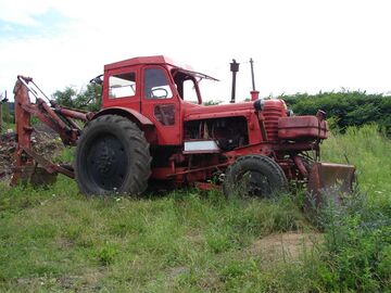 Экскаватор на базе МТЗ-5