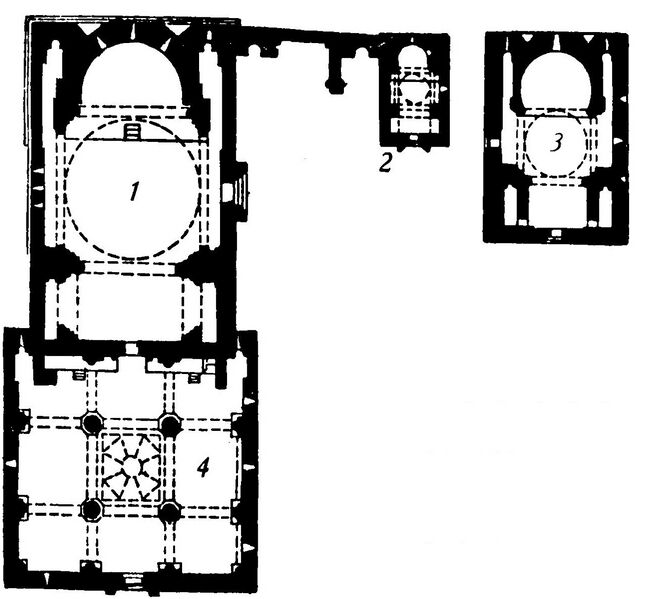 Файл:Kecharis monastery plan.jpg