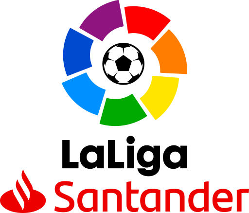 Файл:LaLiga Santander logo (stacked).svg