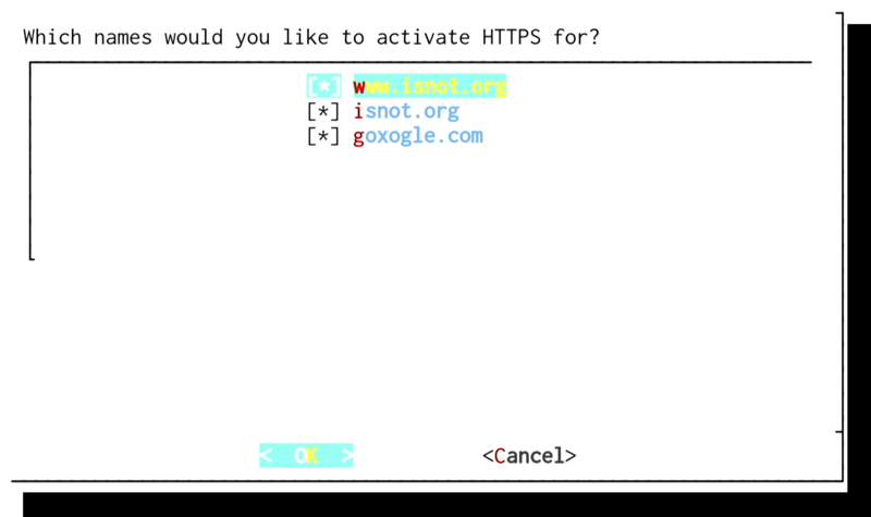Файл:Letsencrypt screenshot 2 domain choice.png