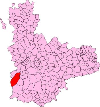 Файл:Mapa de Castronuño.svg