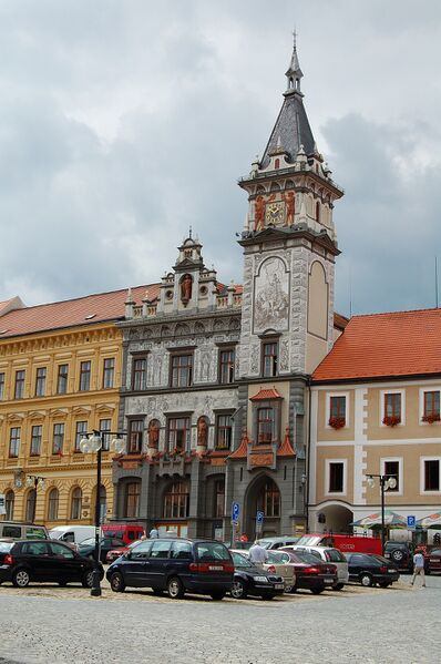 Файл:Prachatice radnice 2009.JPG