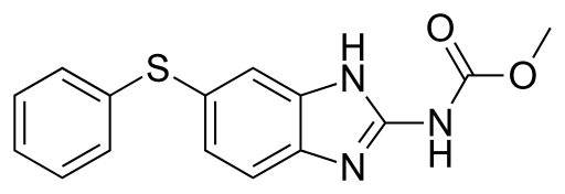 Файл:Fenbendazole.svg