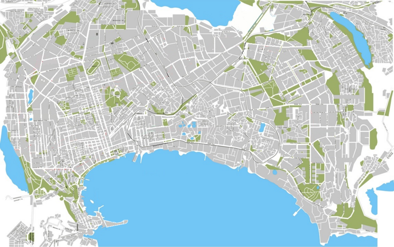 Файл:Map of Baku.PNG
