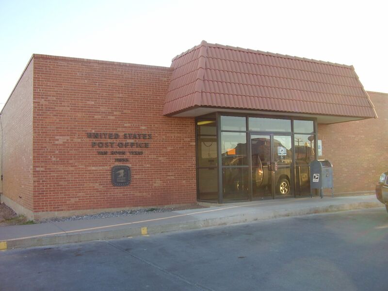 Файл:VanHornPostoffice.JPG