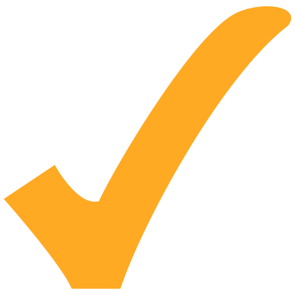 Файл:Orange check.svg
