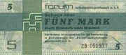 5-Mark-Forumscheck (Vorderseite)