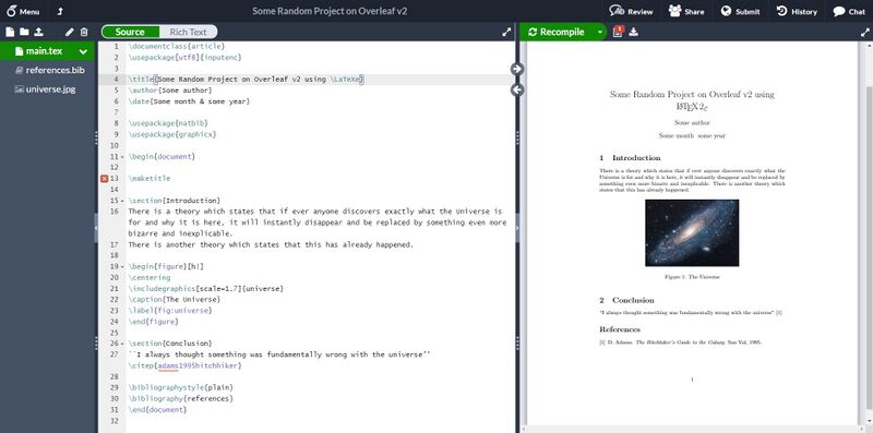 Файл:Overleaf v2 editing page.jpg