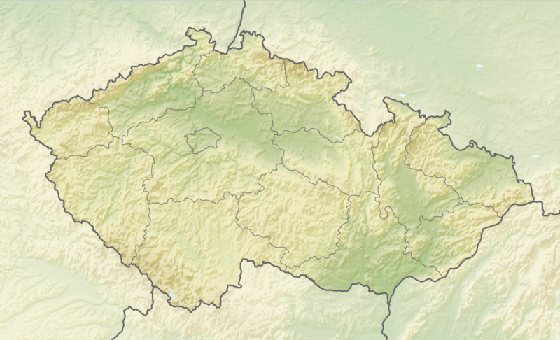 Файл:Relief Map of Czech Republic.png