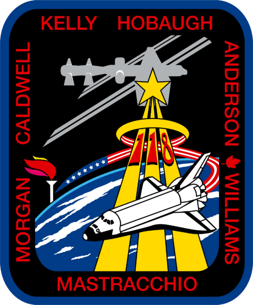 Файл:STS-118 patch.png