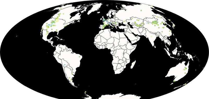 Файл:Ankylosauria Distribution PBDB copy.jpg
