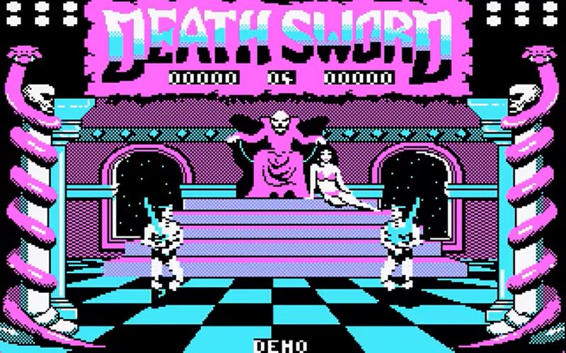 Файл:Death Sword DOS.jpg