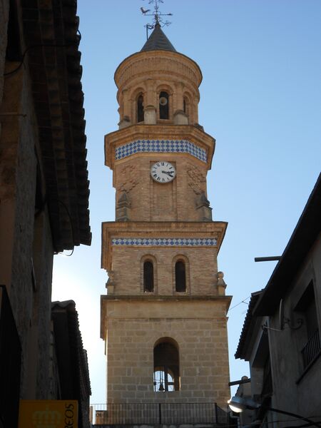 Файл:Torre del Reloj, Maella.JPG