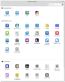 Cinnamon Control Center в Cinnamon 3.2.7