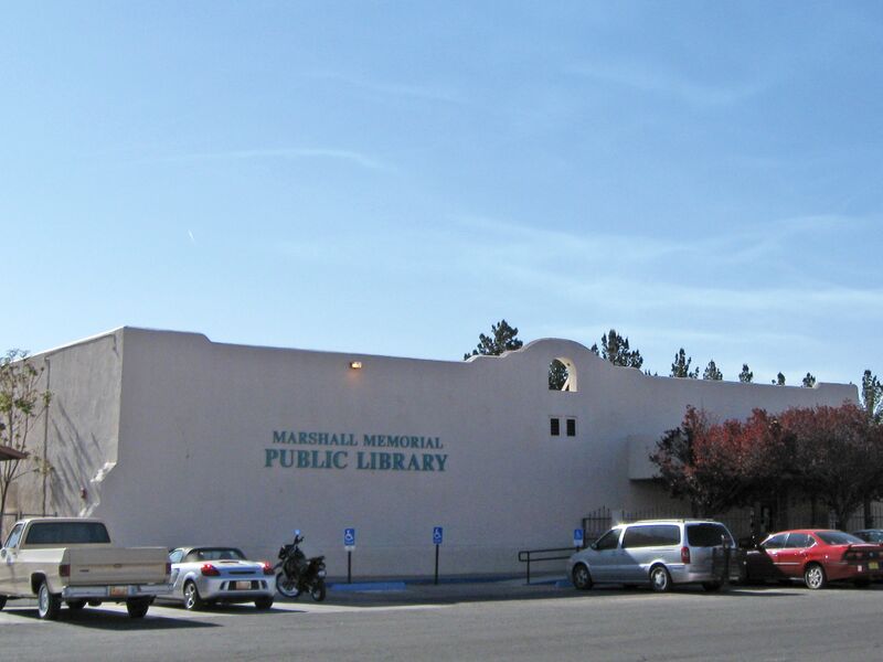 Файл:Marshall Library Deming New Mexico.jpg