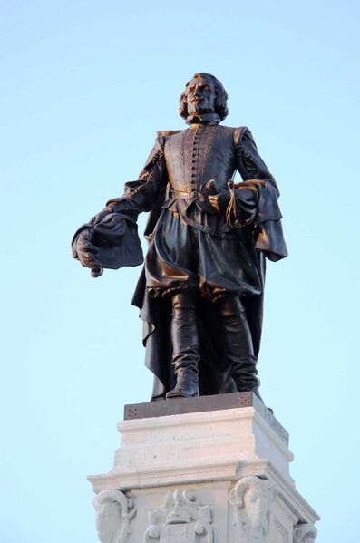 Файл:Samuel de Champlain (Québec).jpg