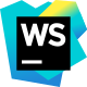 Логотип программы JetBrains WebStorm
